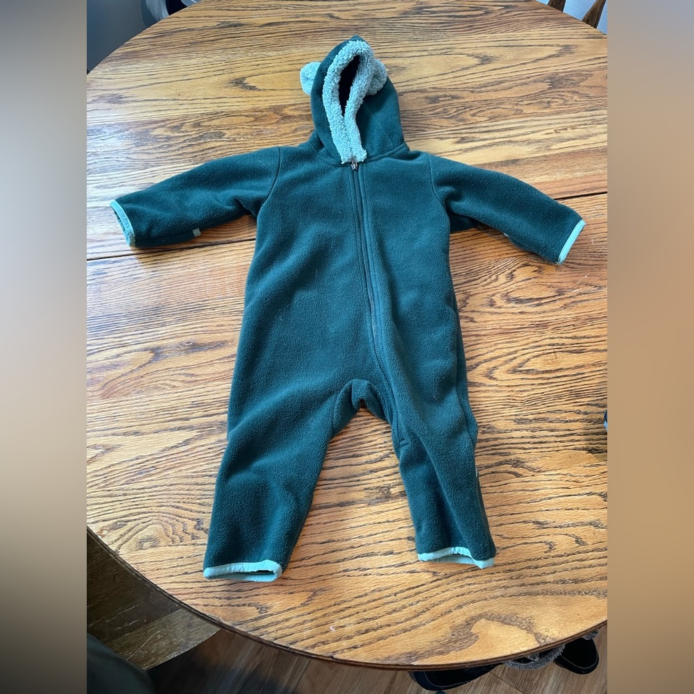 Columbia infant bear suit